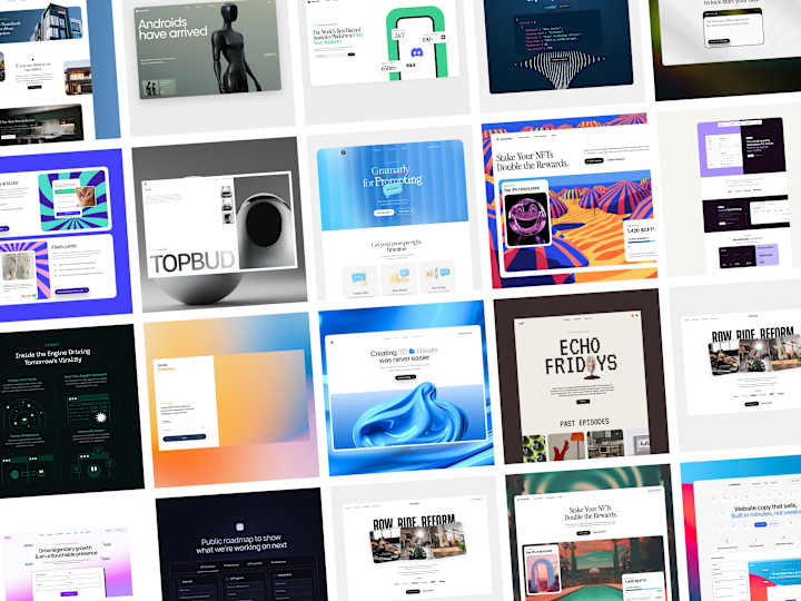 Cover image for Custom Website with Framer or Webflow