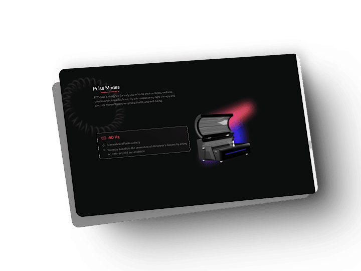 Cover image for Red-Light Doctor – Health Therapy Product Website