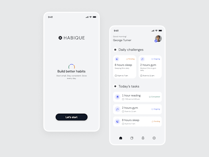 Cover image for Habit Tracking App
