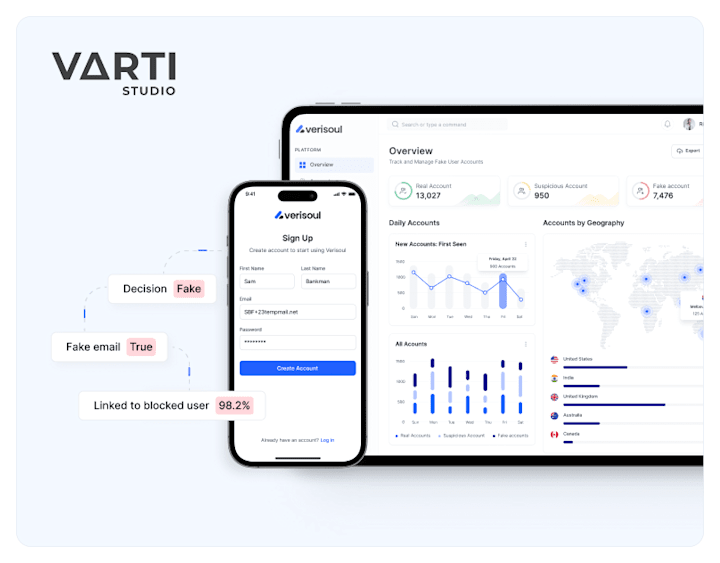 Cover image for Signals, decisions, and workflows to stop fake accounts