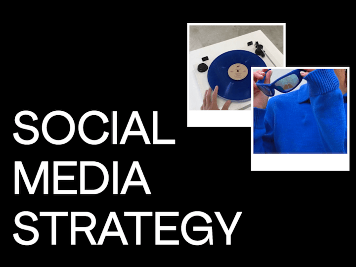 Cover image for Social Media Strategy