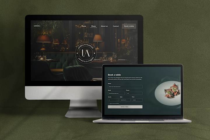 Cover image for Web design for restaurants