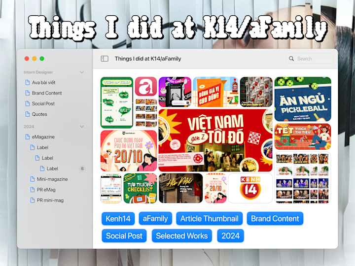Cover image for (Hybrid) Things i did at Kenh14/aFamily