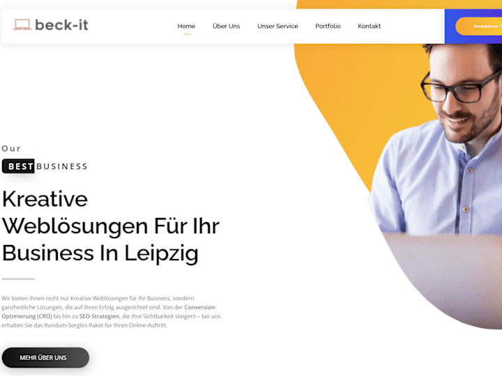 Cover image for Kreative Weblösungen für Ihr Business in Leipzig & Umgebung