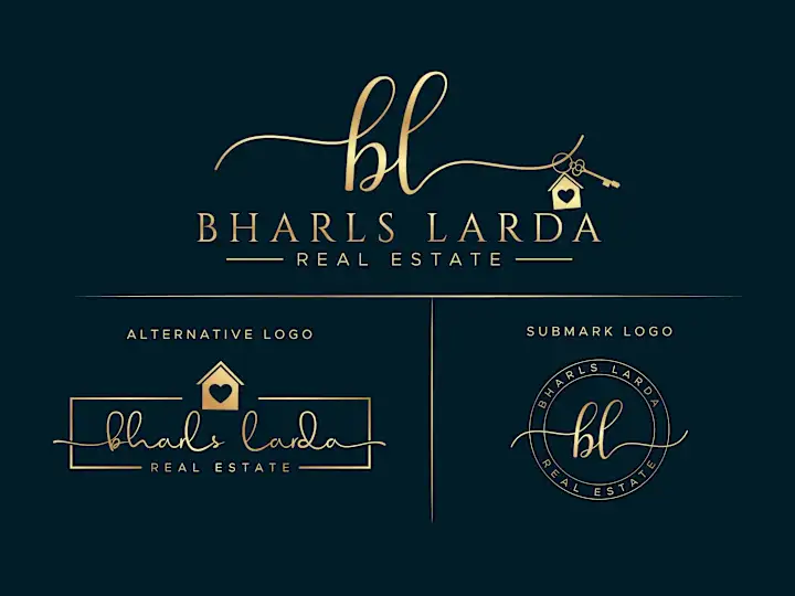 Cover image for I will do signature property realtor realestate logo
