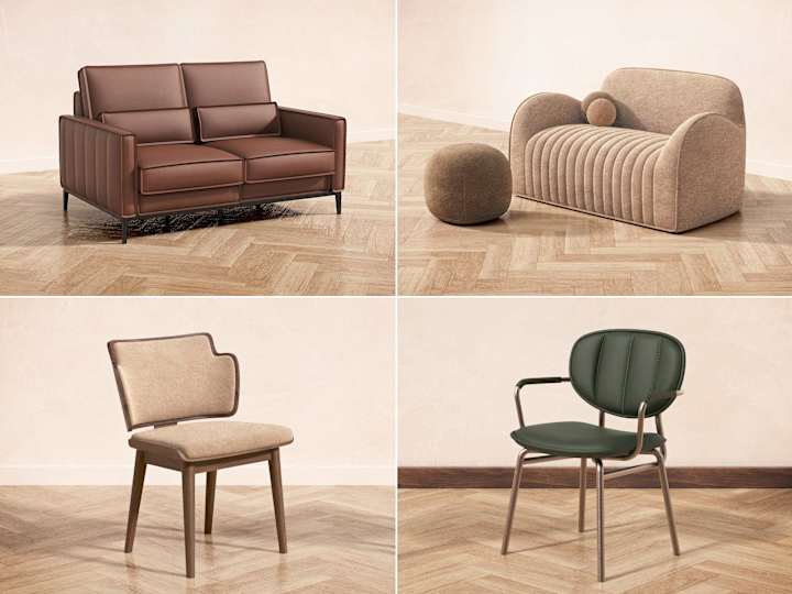 Cover image for Design of Furniture Soft Goods (+Technical Specs for Production)