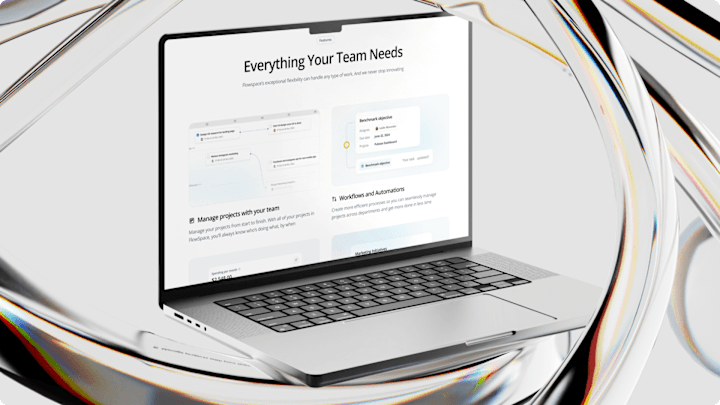 Cover image for Flowspace - Ultimate management tool for you and your Team!