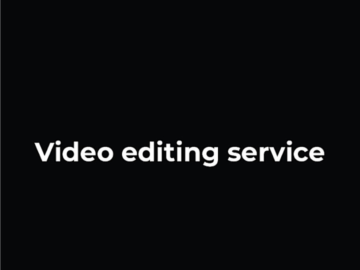 Cover image for Video editing for multiple services