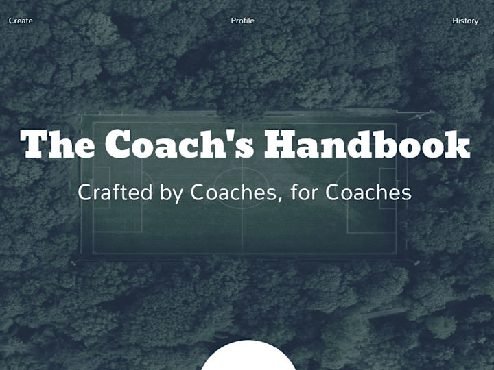 Cover image for Coachs Handbook