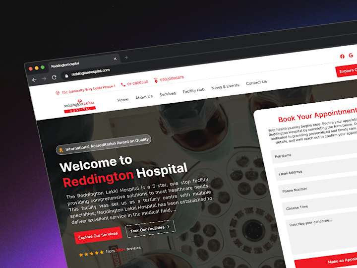 Cover image for Creative Web Designer | Engaging, User-Centric Solutions