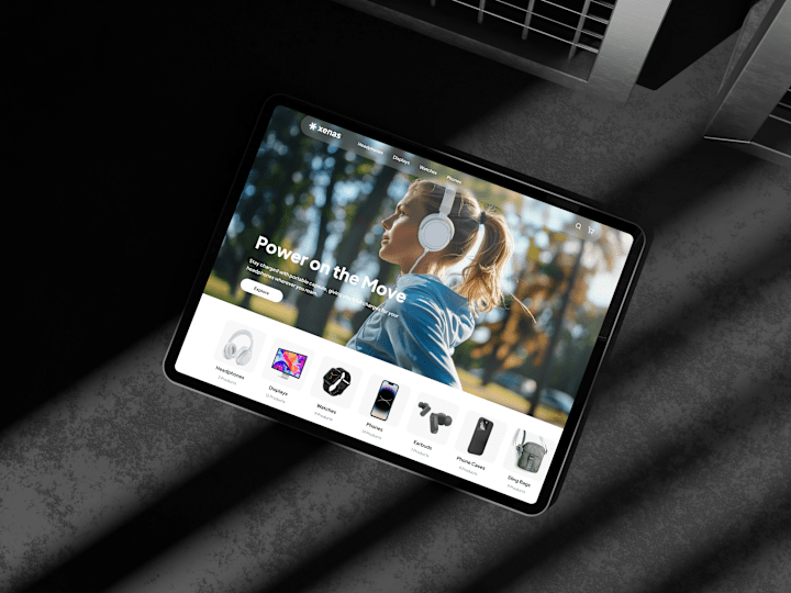 Cover image for Tech Store Website