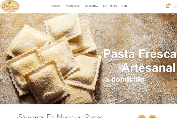 Cover image for New e-commerce for fresh pasta