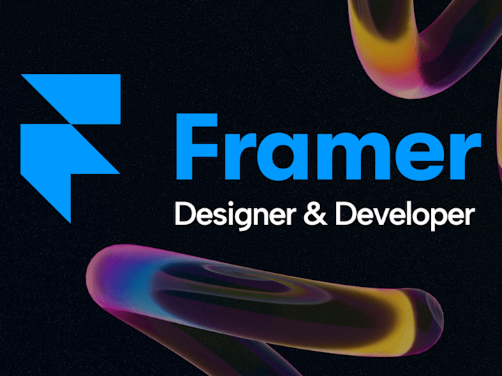 Cover image for Framer Designer & Developer