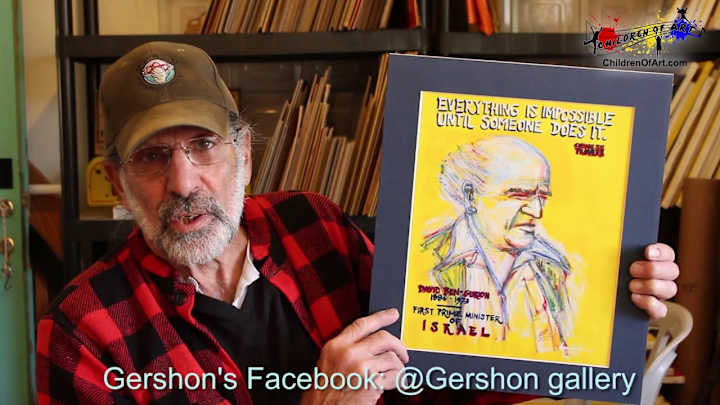 Cover image for Children of Art Challenge - Gershon - YouTube