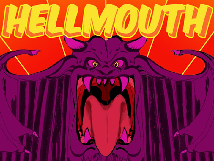 Cover image for Hellmouth