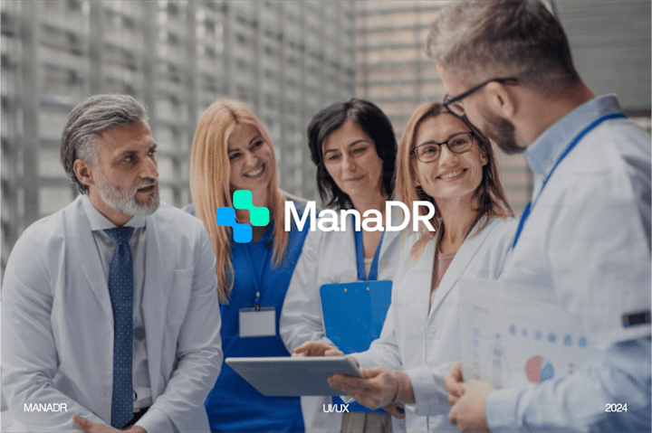 Cover image for ManaDr - UI/UX Design