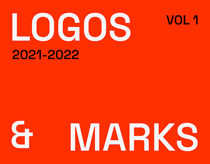 Cover image for Logos & Marks, Vol. 1