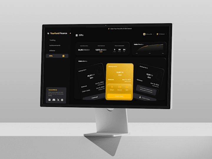 Cover image for Web3 - DSN Token Reward