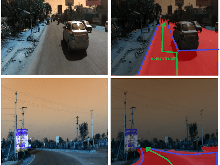 Cover image for Free Space Detection for autonomous Vehicles in Indian Scenario