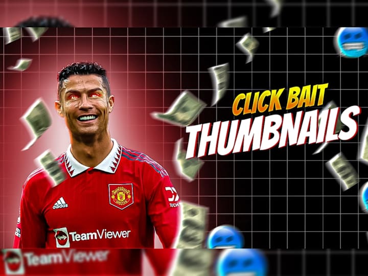 Cover image for I can make eye catchy thumbnails 