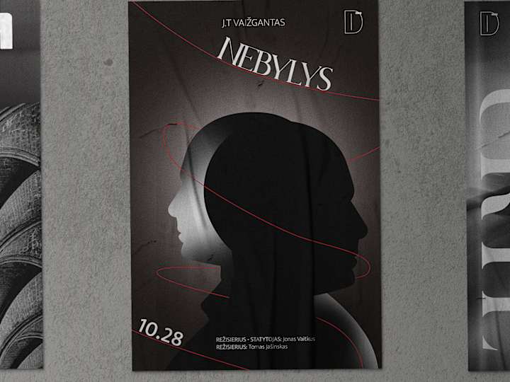 Cover image for .theatre posters