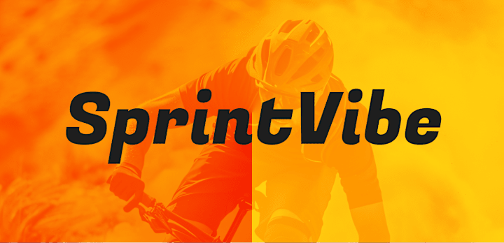 Cover image for SprintVibe - Sports Branding & Visual Identity