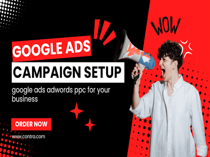 Cover image for I will setup google ads adwords ppc campaigns for your business