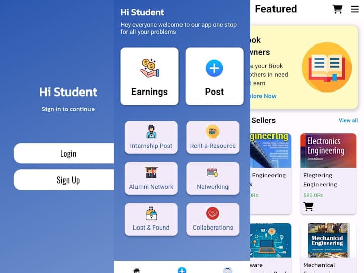 Cover image for For You – The Ultimate Student Companion App