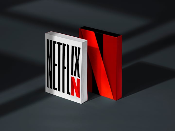 Cover image for Netflix Coffee Table Book Design 