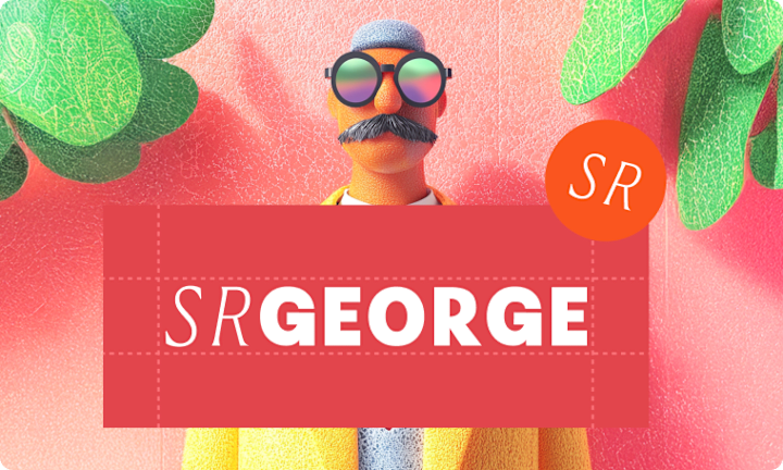 Cover image for Brand Identity for SR George