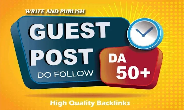 Cover image for I will write and publish 30 guest post article on high da60 site