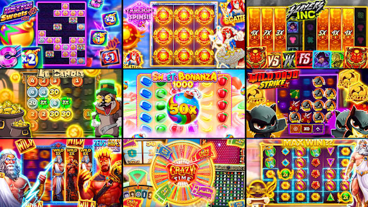 Cover image for Slots & Casino Thumbnails Design