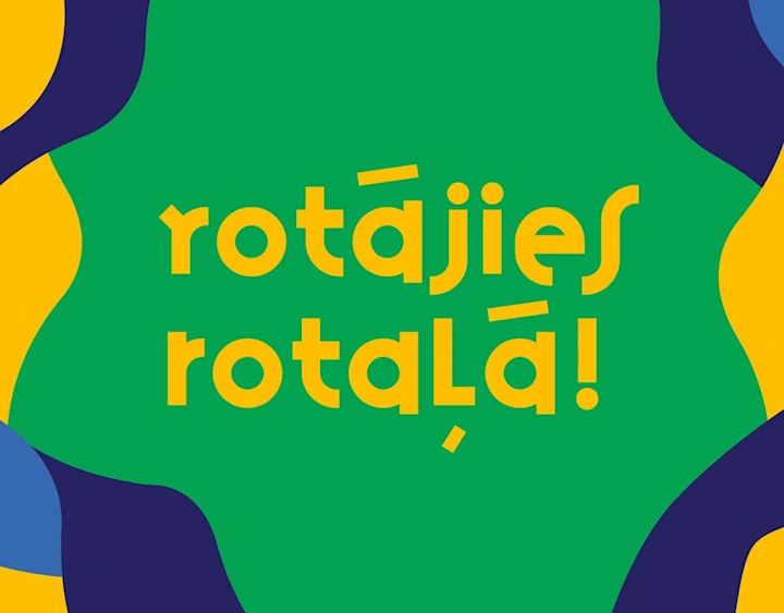 Cover image for Latvian Youth Song and Dance Festival Identity Proposal