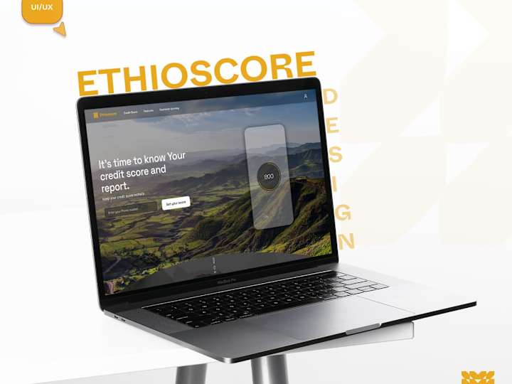 Cover image for Ethioscore website Design