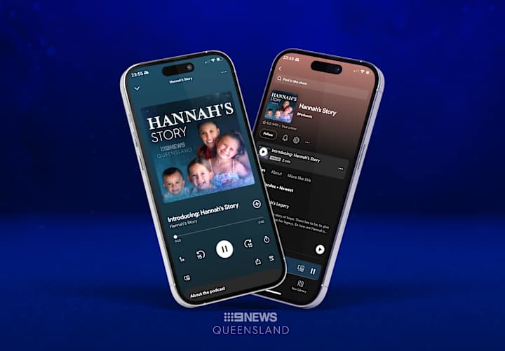 Cover image for HANNAH'S STORY