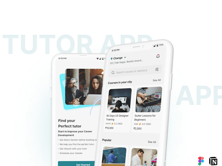 Cover image for Tutor Mobile App