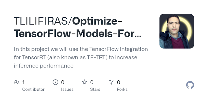 Cover image for Optimize-TensorFlow-Models-For-Deployment-with-TensorRT