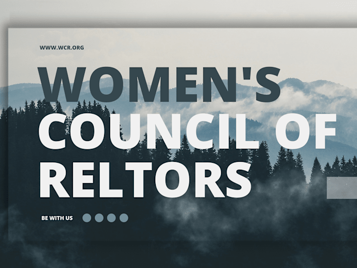 Cover image for Social Media Manager | Women's Council of Realtors LA/BH 2022