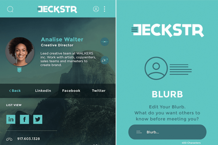 Cover image for Deckstr app