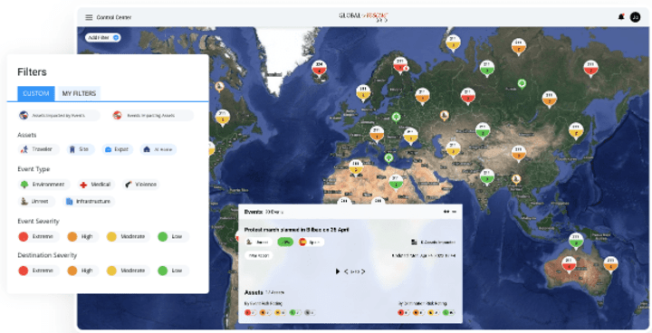 Cover image for Global Rescue Intelligence Delivery System (GRID)