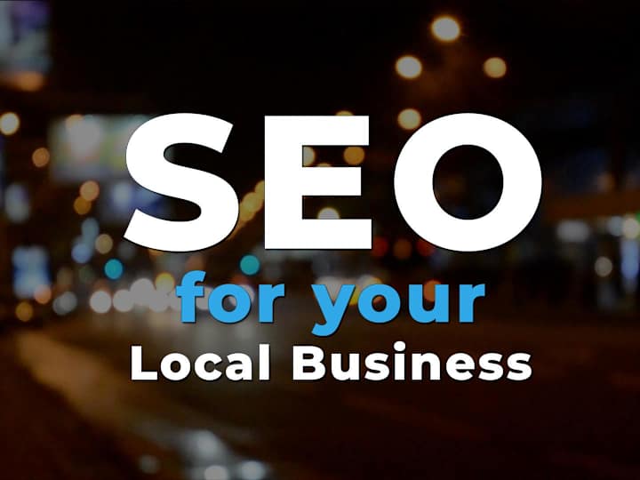 Cover image for Search Engine Optimization (SEO) for your Local Business