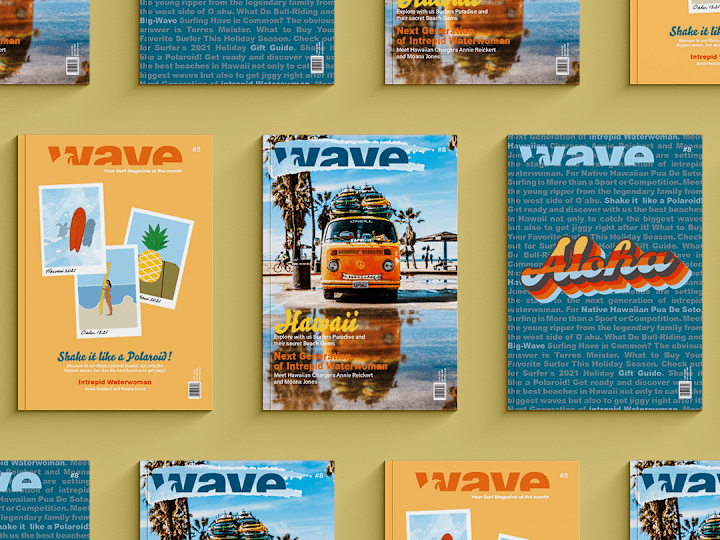 Cover image for Wave