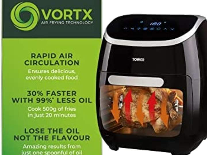 Cover image for Product Review  "Vortx Air Fryer Tower."