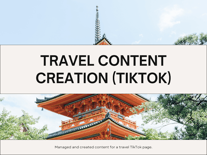 Cover image for Content Creator (TikTok)