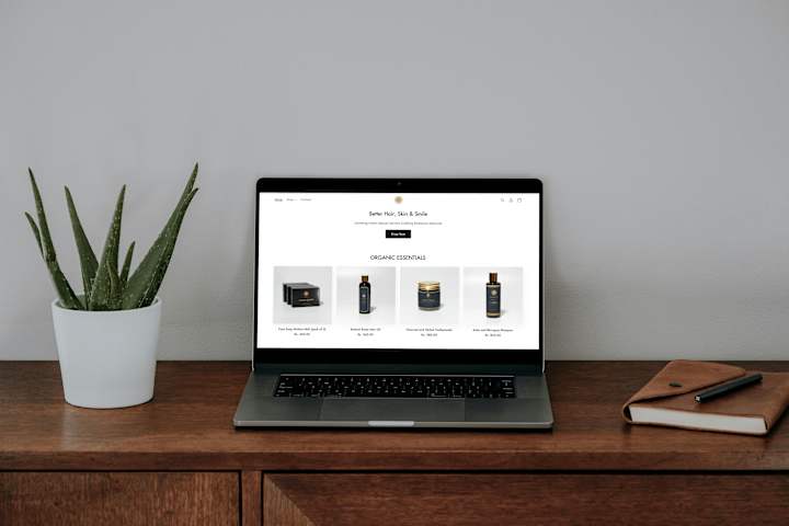 Cover image for Mudaura - Ecommerce Store Built on Shopify