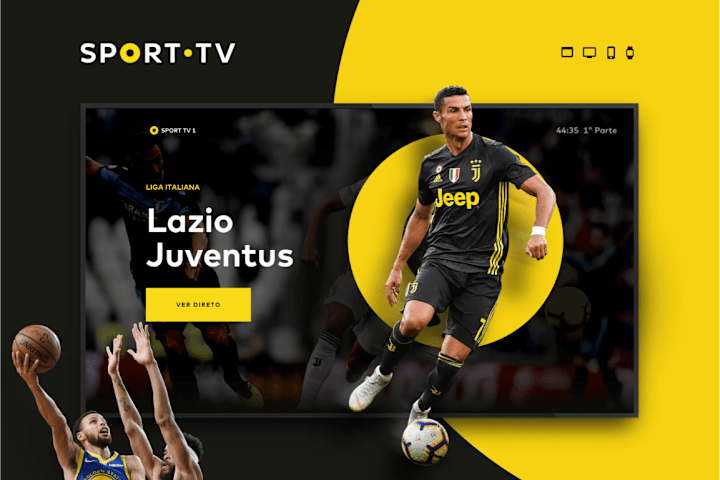 Cover image for Cross Platform Project for a TV Sports Channel