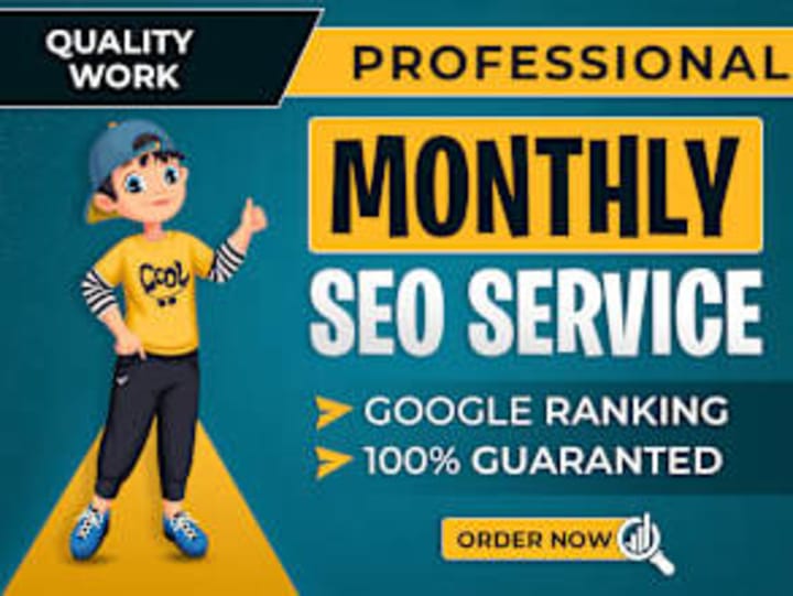 Cover image for I will boost the SEO of your website for top google rankings