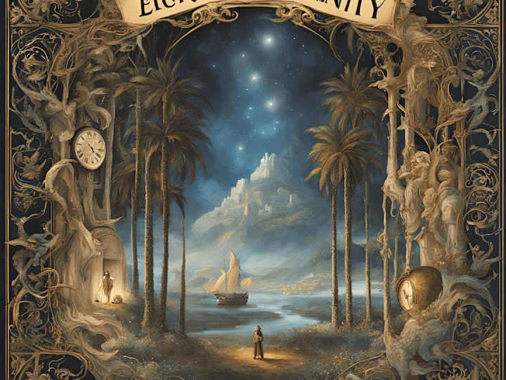 Cover image for Echoes of Eternity: A Journey Through Time and Memory