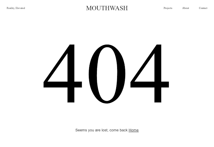 Cover image for 404 Error Page #03