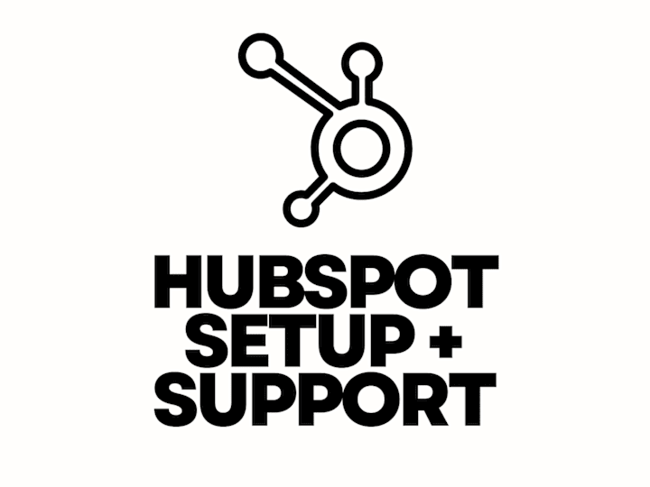 Cover image for HubSpot Management Retainer with Optimization & Rebuild Strategy